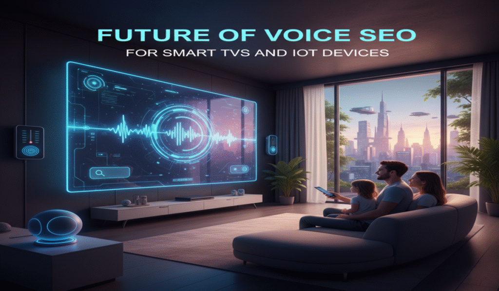 Voice SEO for Smart TVs and IoT Devices