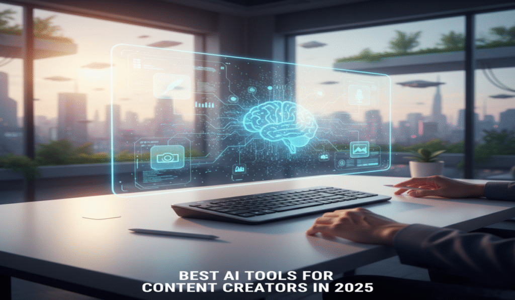 Best AI Tools for Content Creators in 2025