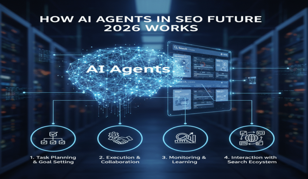 AI Agents in SEO Future 2026