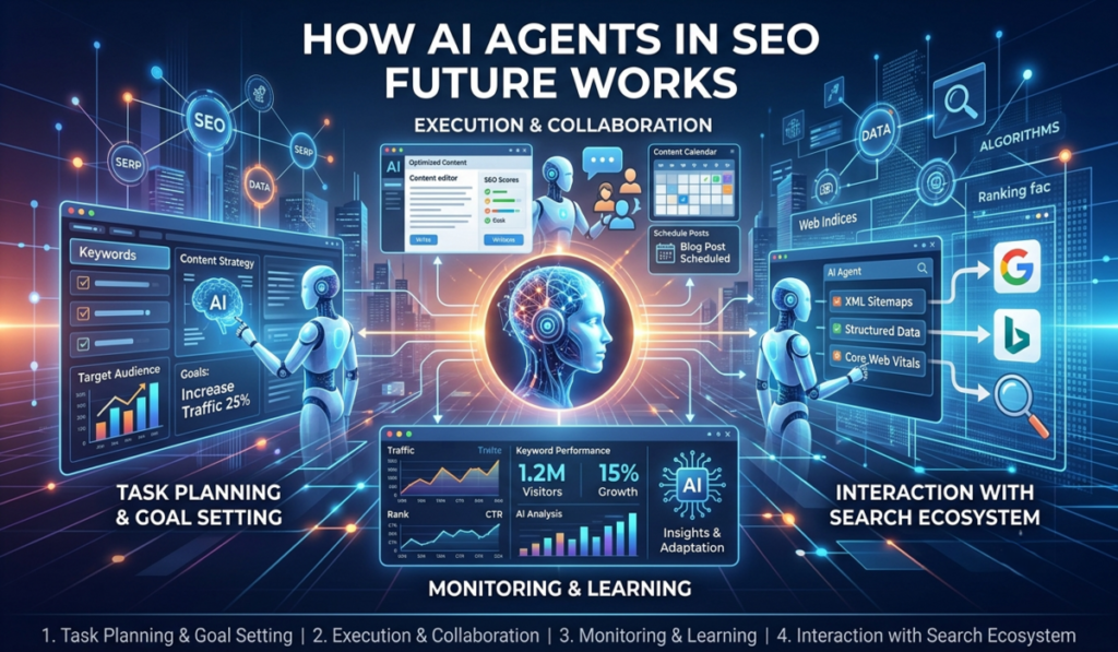 AI Agents in SEO Future