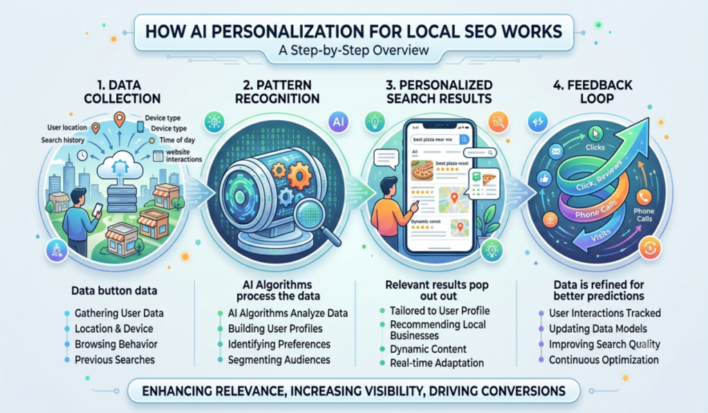AI Personalization for Local SEO