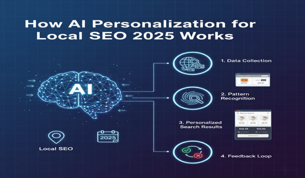 AI personalization for local SEO 2025