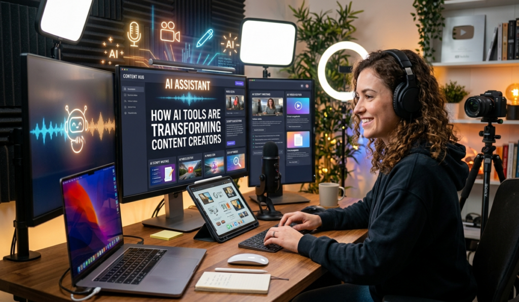 Best AI Tools for Content Creators
