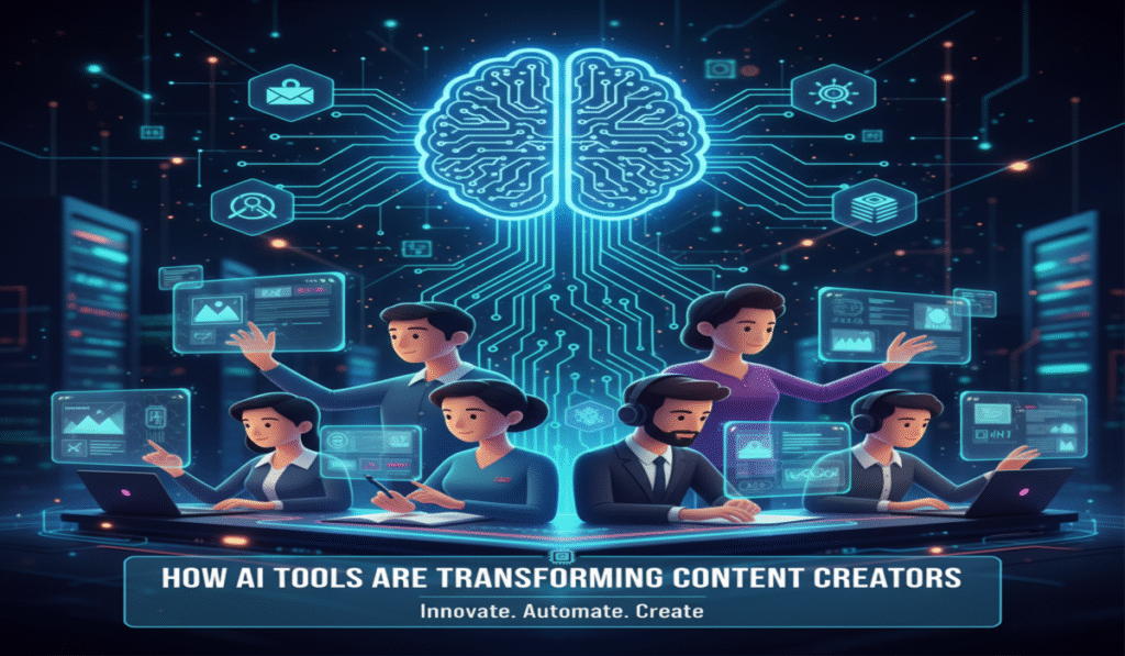 Best AI Tools for Content Creators in 2025