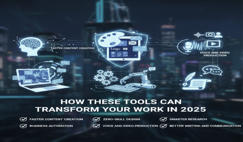 Top 20 AI Tools in 2025 That Everyone Is Using