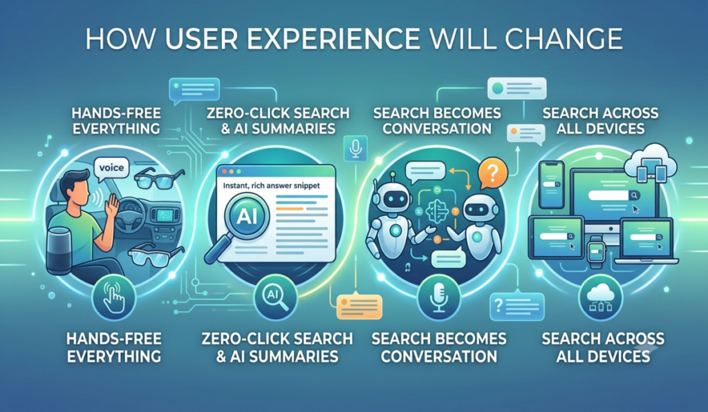 The Future of Search AI Edge Voice: How Search Will Completely Change 4 The Future of Search AI Edge Voice