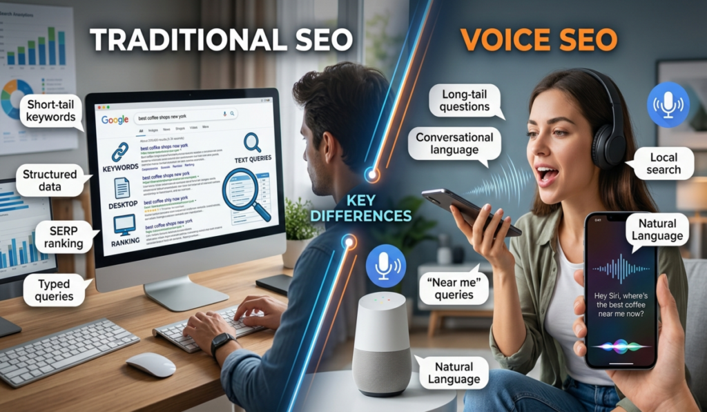 Voice SEO for Smart TVs and IoT Devices