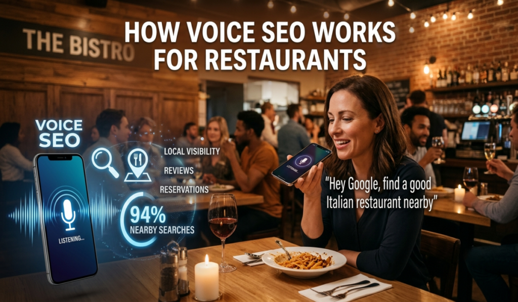 Voice SEO for Restaurants
