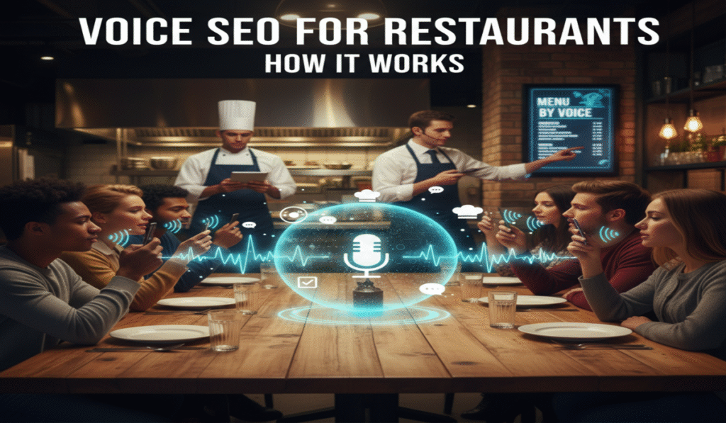 Voice SEO for Restaurants 2026