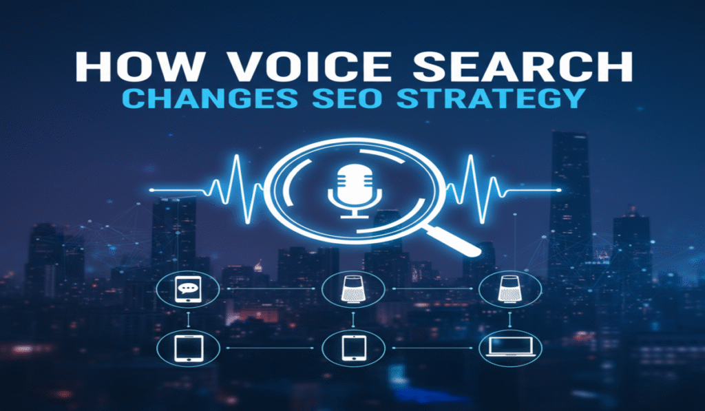 voice optimized landing pages SEO