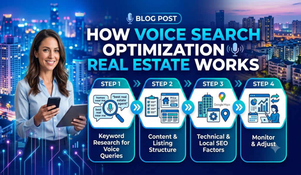 Voice Search Optimization Real Estate