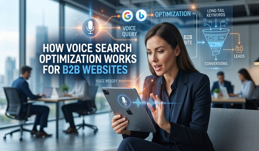 Voice Search Optimization B2B SEO