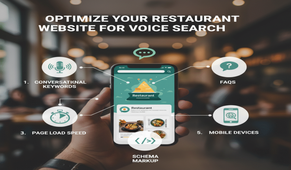 Voice SEO for Restaurants 2026