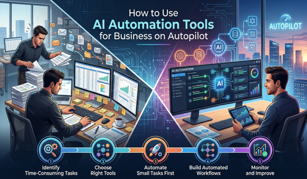 AI Automation Tools for Business