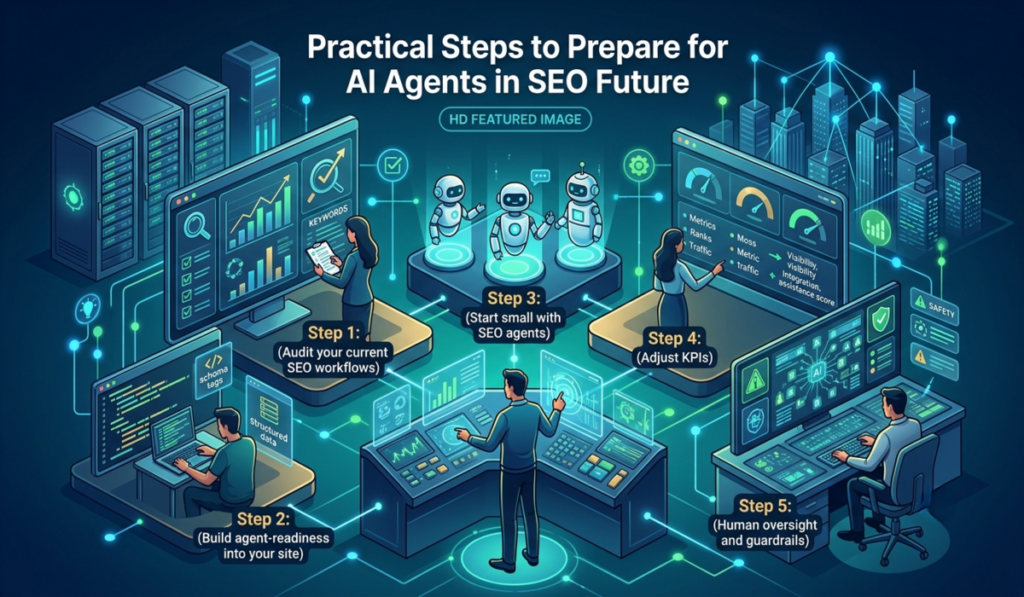 AI Agents in SEO Future
