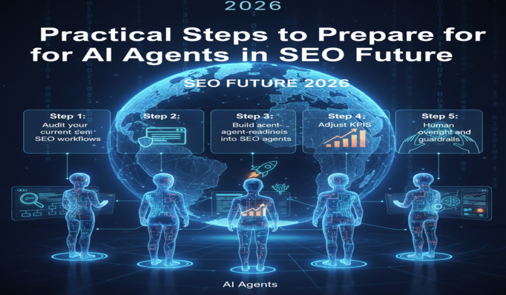AI Agents in SEO Future 2026