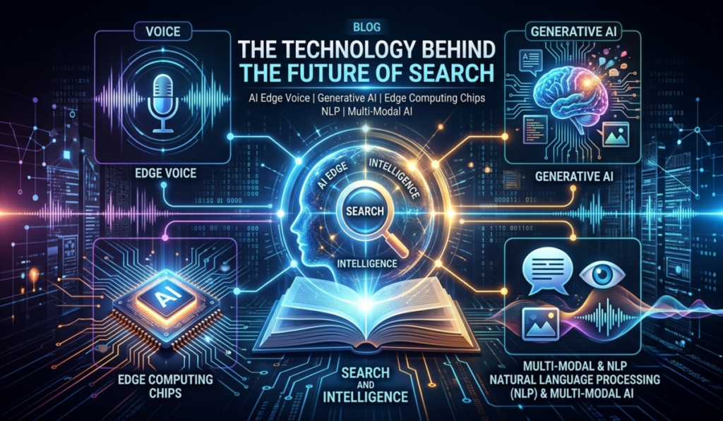 The Future of Search AI Edge Voice: How Search Will Completely Change 3 The Future of Search AI Edge Voice