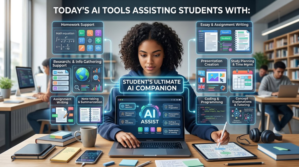 Best Free AI Tools for Students