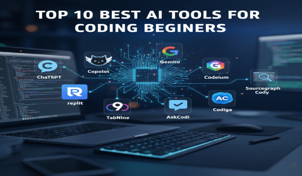 Best AI Tools for Coding Beginners: Start Coding Smarter in 2025 4 Best AI Tools for Coding Beginners