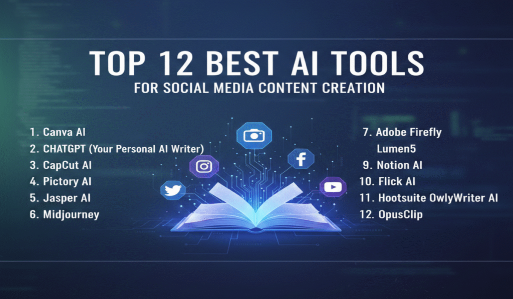 Best AI Tools for Social Media Content Creation in 2025 (Complete Guide) 4 Best AI Tools for Social Media Content Creation