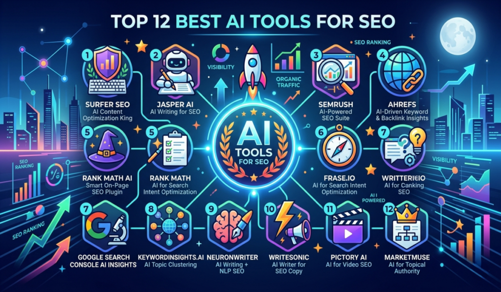 Best AI Tools for SEO