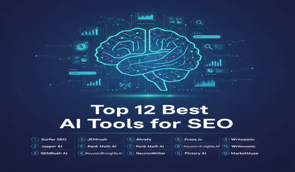 Best AI Tools for SEO in 2025 to Rank Faster and Smarter 4 Best AI Tools for SEO in 2025