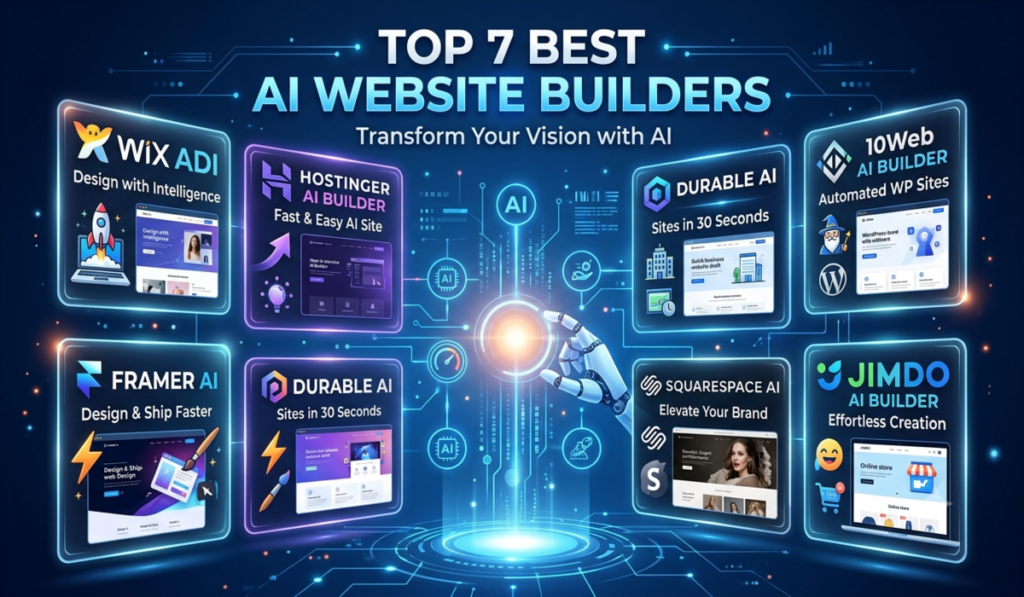 Best AI Website Builders