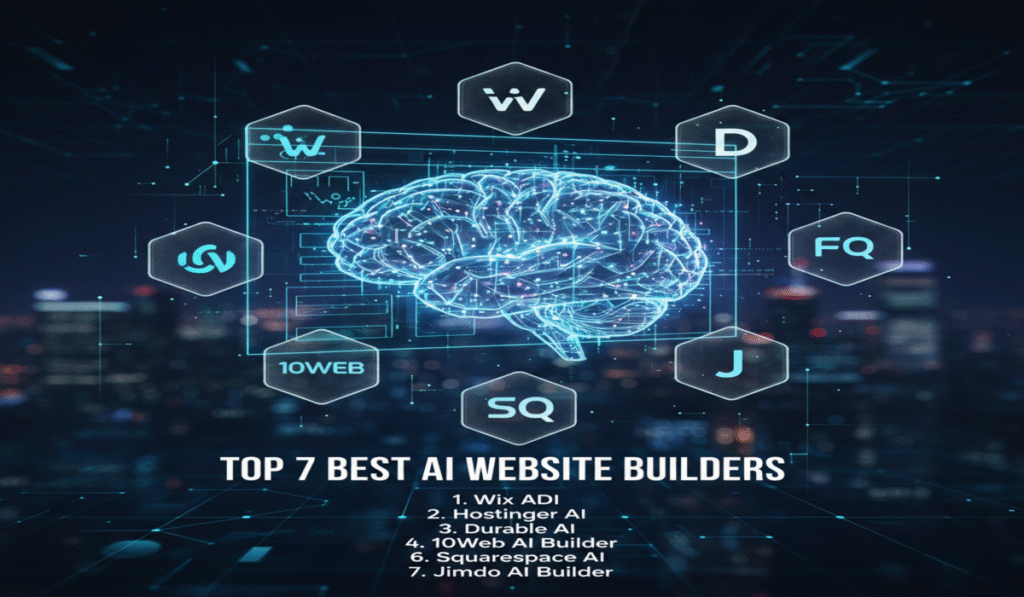 Best AI Website Builders