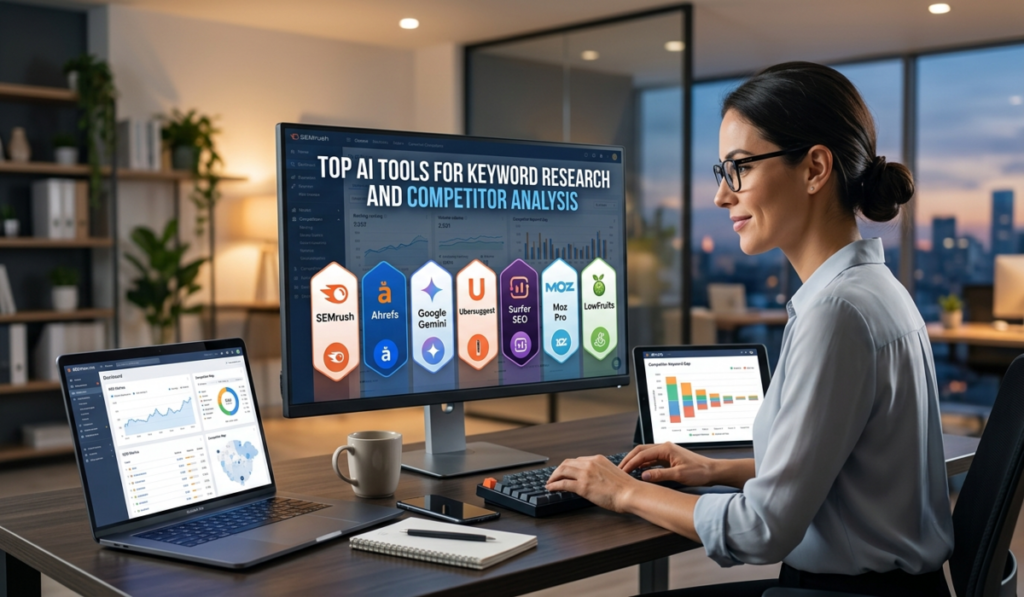 Best AI Tools for Keyword Research