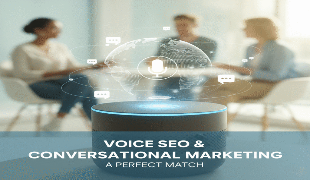 conversational marketing with voice assistants