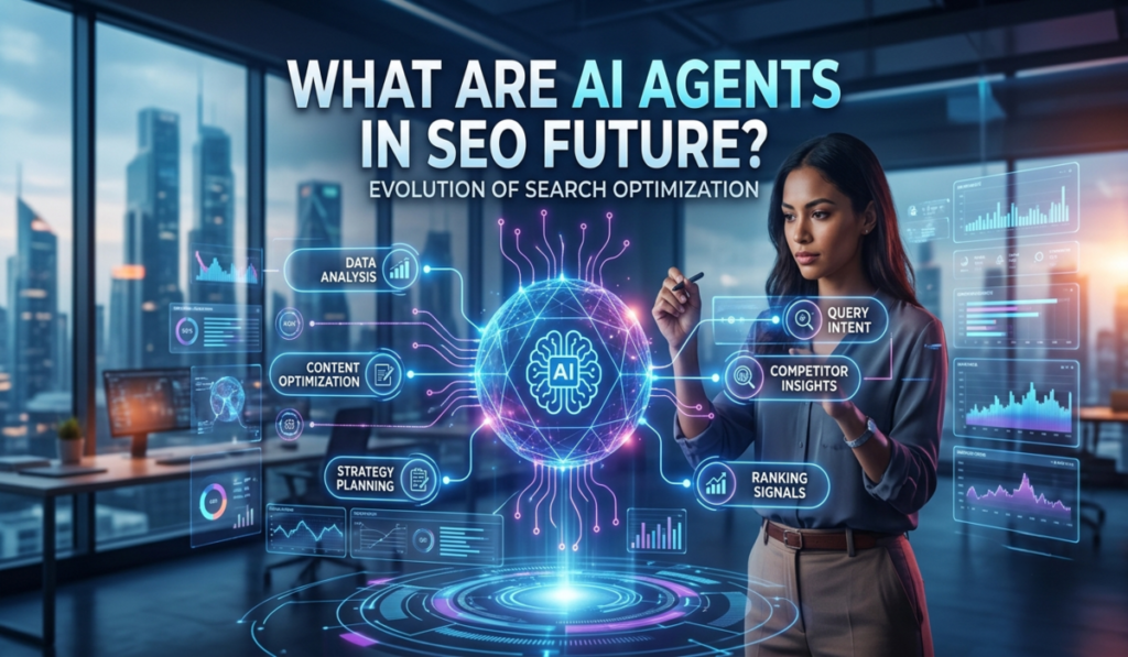AI Agents in SEO Future