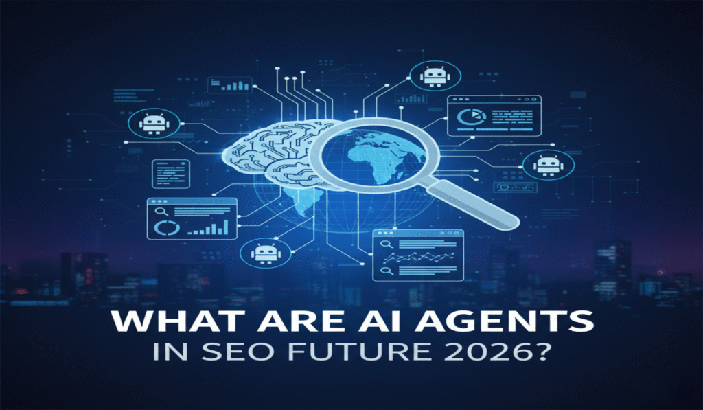 AI Agents in SEO Future 2026