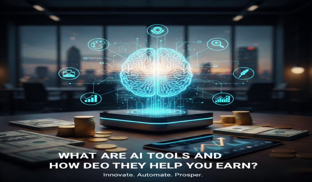 10 AI Tools to Earn Money Online