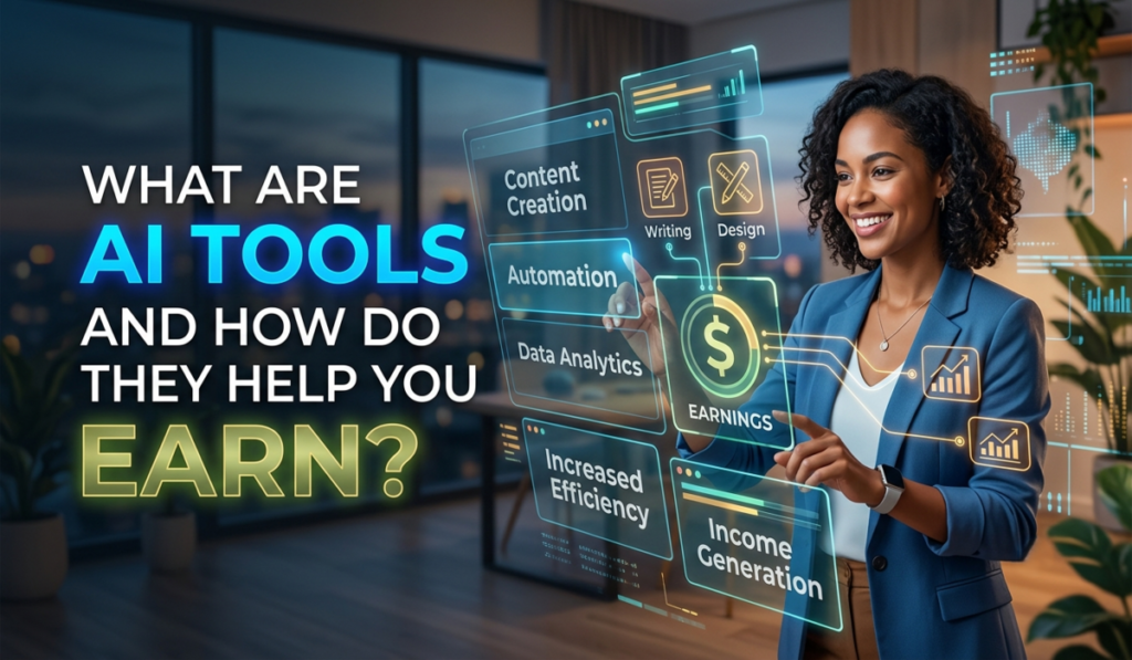 10 AI tools to earn money online