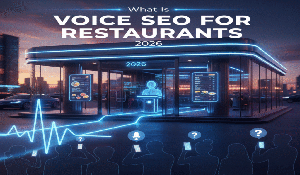 Voice SEO for Restaurants 2026