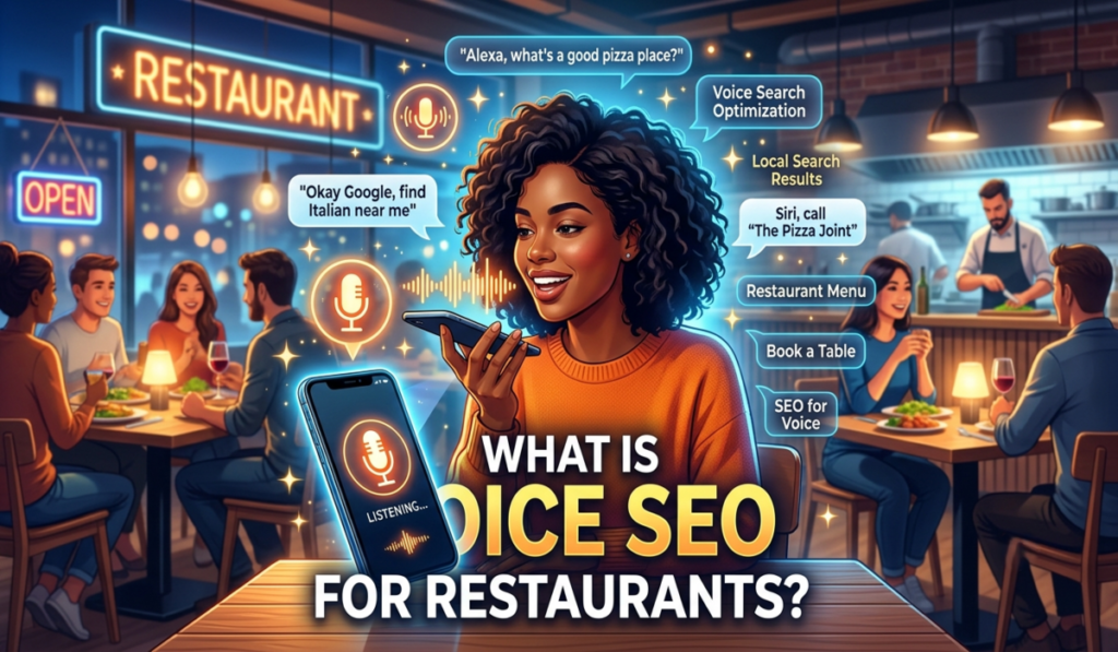  Voice SEO for Restaurants