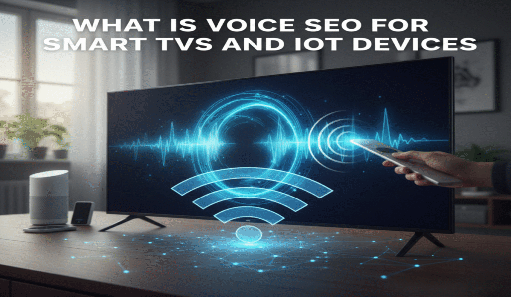 Voice SEO for Smart TVs and IoT Devices