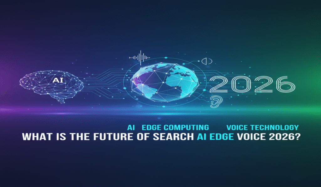 The Future of Search AI Edge Voice 2026: How Search Will Completely Change 2 Future of Search AI Edge Voice 2026