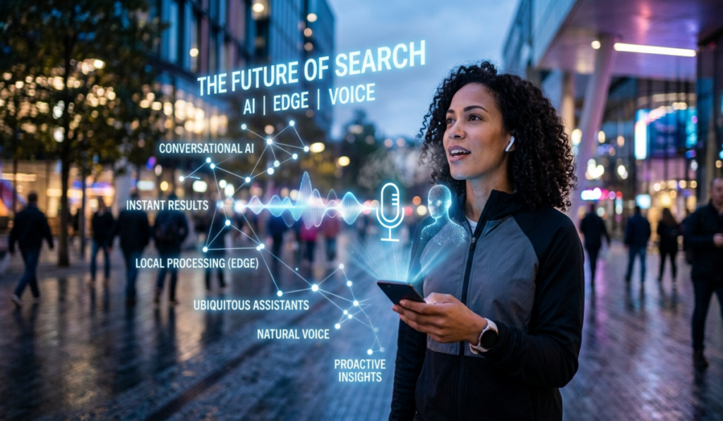 The Future of Search AI Edge Voice: How Search Will Completely Change 2 The Future of Search AI Edge Voice