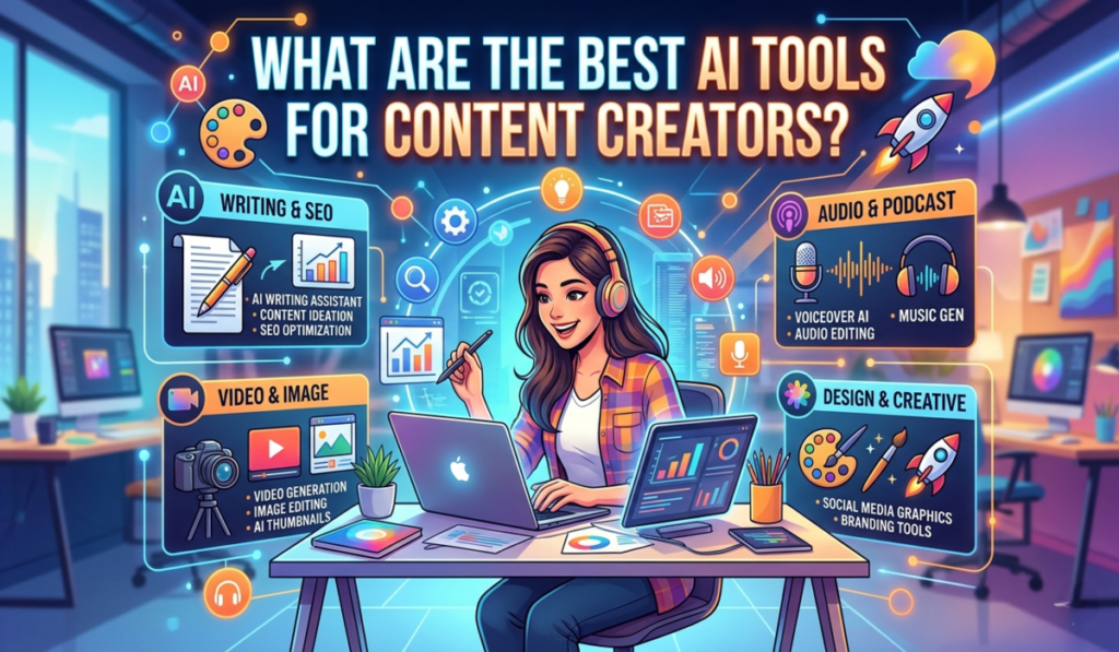 Best AI Tools for Content Creators