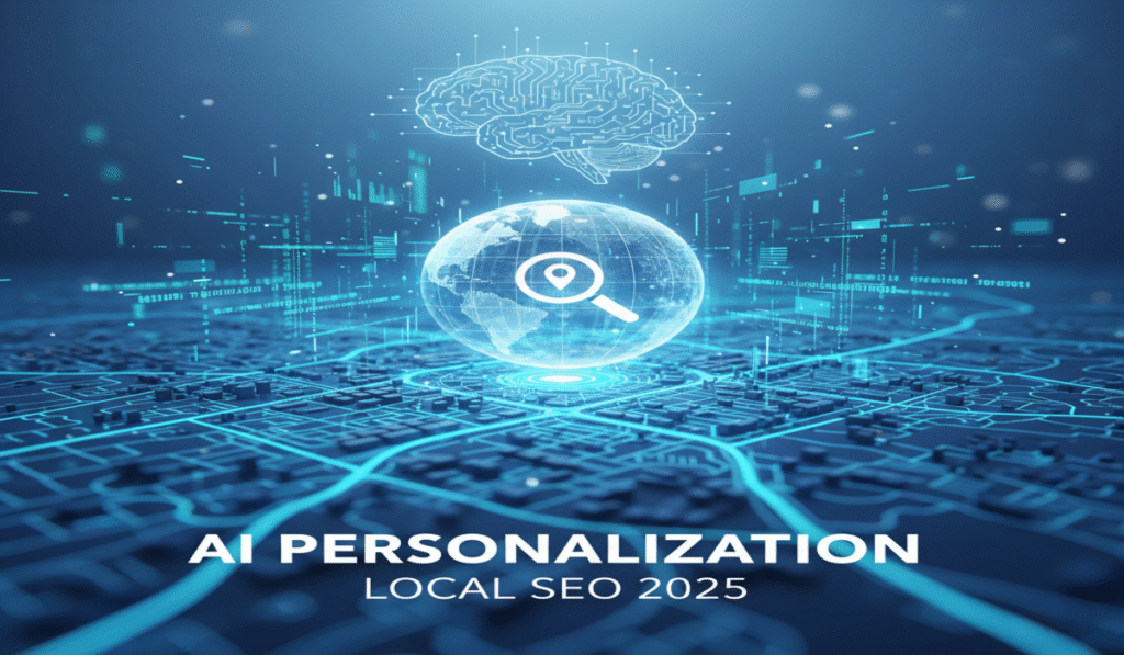 AI personalization for local SEO 2025