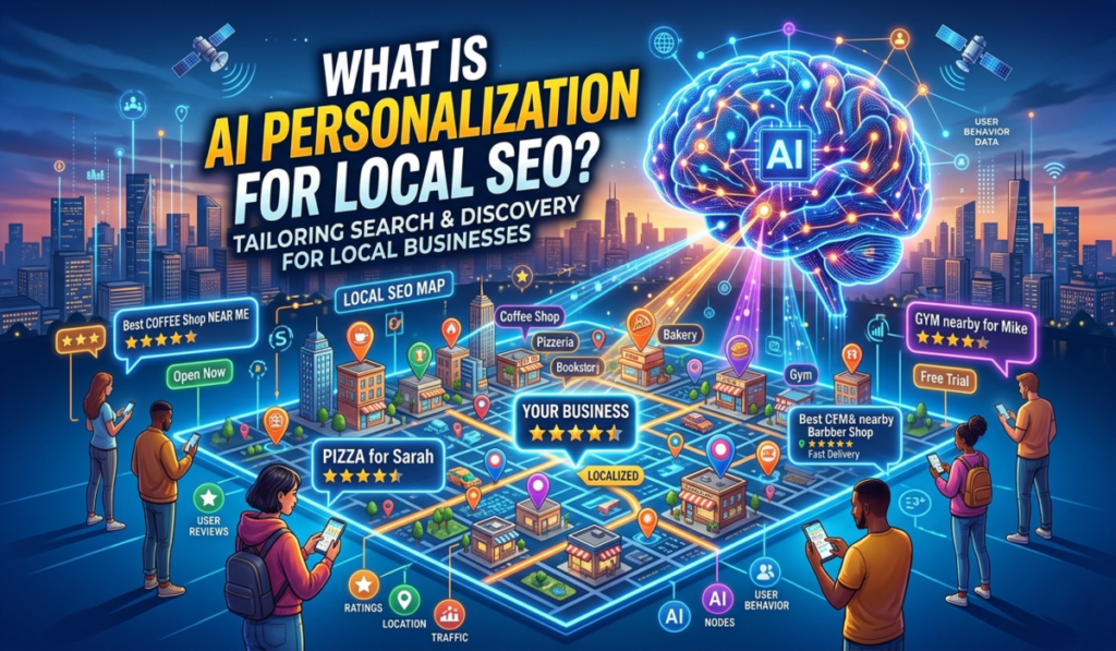 AI Personalization for Local SEO