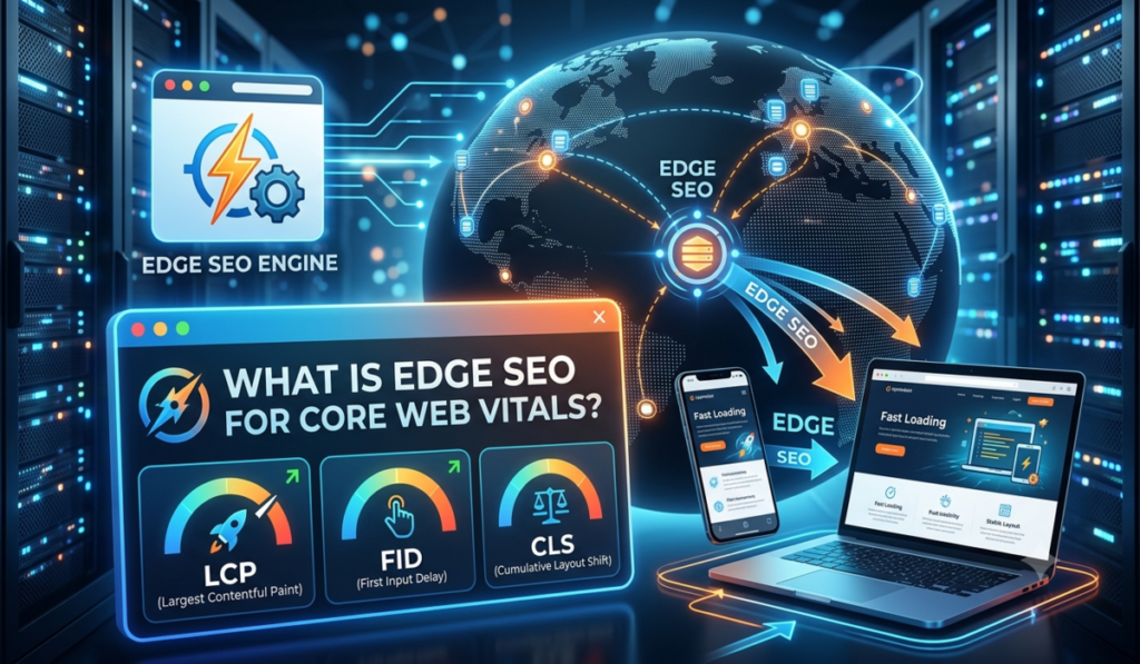 Edge SEO for Core Web Vitals : How to Boost Site Speed, User Experience, and Search Rankings 2 Edge SEO for Core Web Vitals