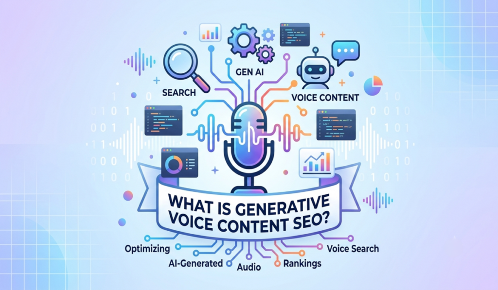 Generative Voice Content SEO: How AI-Powered Voice Content Is Transforming Search Visibility 2 Generative Voice Content SEO