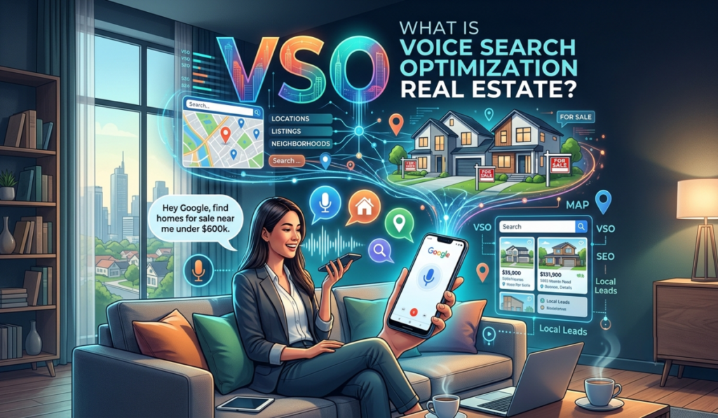 Voice Search Optimization Real Estate
