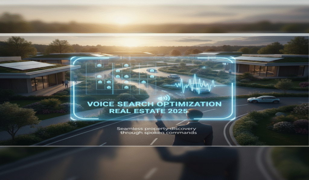 voice search optimization real estate 2025