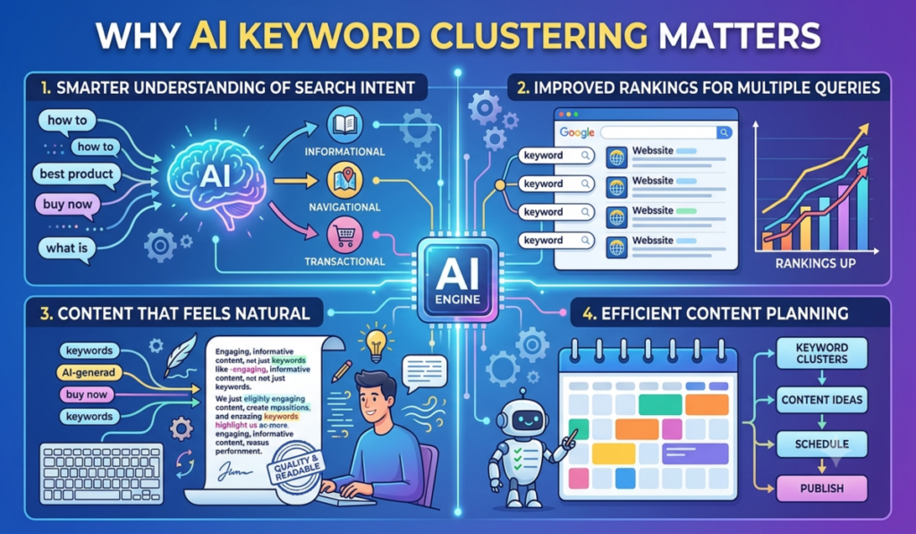 AI Keyword Clustering SEO 2026: The Smarter Way to Rank Higher on Google 3 AI Keyword Clustering SEO