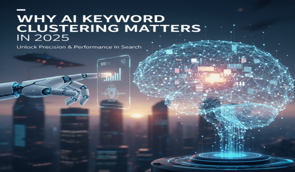 AI Keyword Clustering SEO 2025: The Smarter Way to Rank Higher in Google 3 AI Keyword Clustering SEO