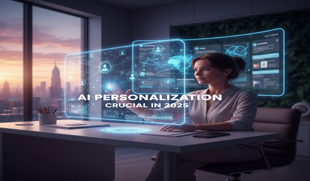 AI personalization for local SEO 2025