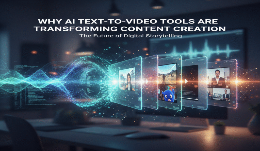 AI Tools That Convert Text to Video in Minutes